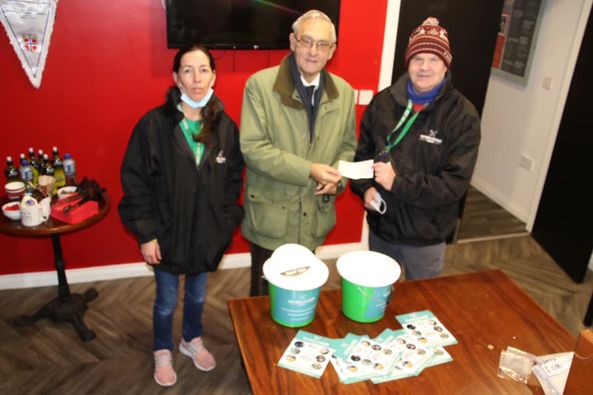 Border Cup 2021 Charity Collection 